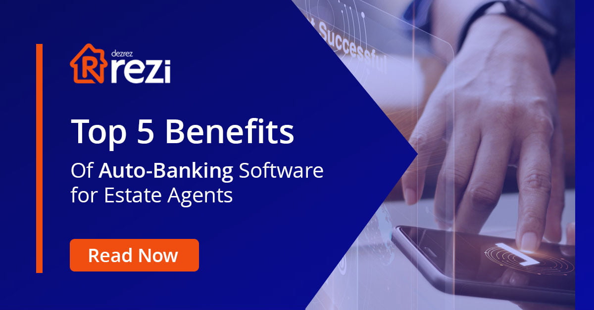 5 Auto Banking Software Benefits for Estate Agents